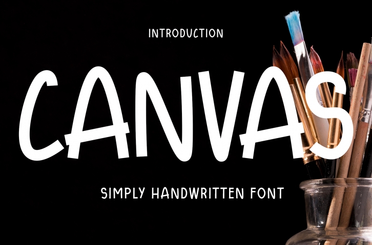 Canvas Font Download