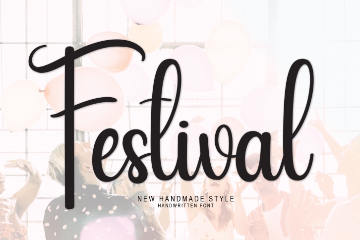 Festival Font Download