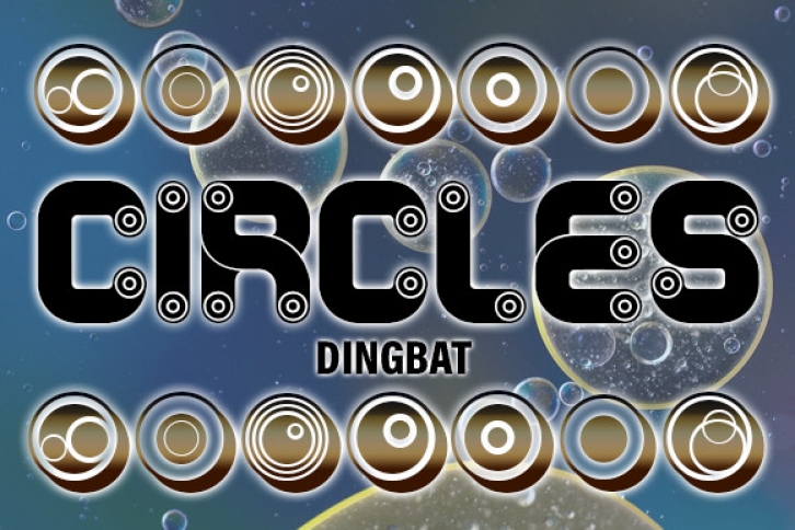 Circles Font Download