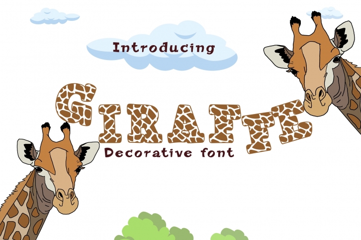 Giraffe Font Download