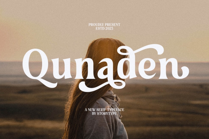 Qunade Font Download