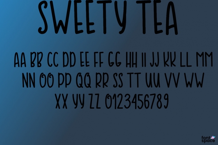 SWEETY TEA Font Download