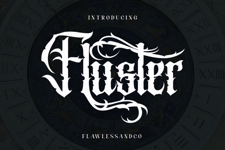 Fluster Font Download