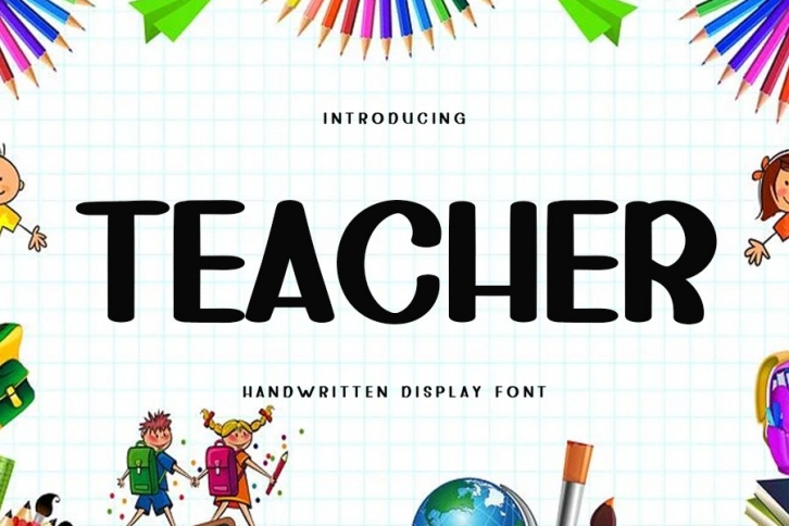 Teacher Font Download