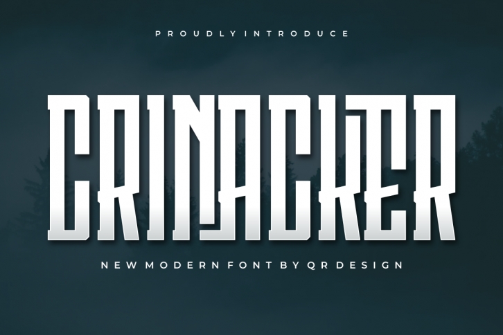 Crinacker Font Download