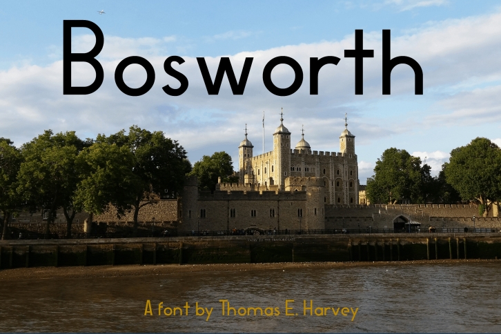 Bosworth Font Download