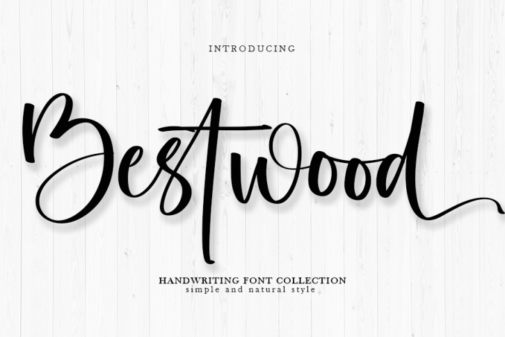 Bestwood Font Download