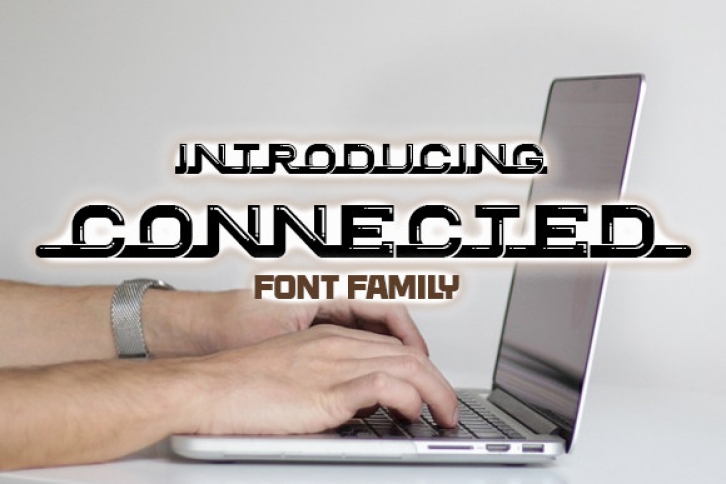 Connected Font Download
