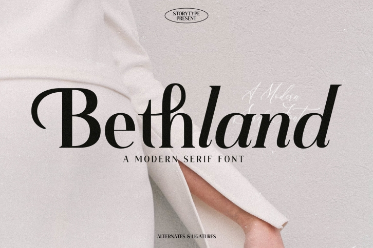 Bethland Font Download