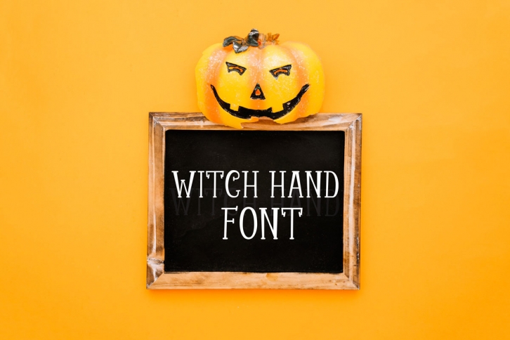 Witch Hand Font Download