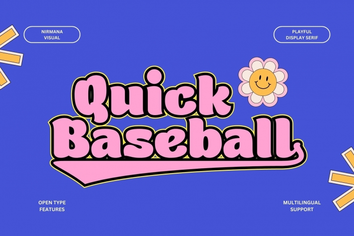 Quick Baseball Font Download