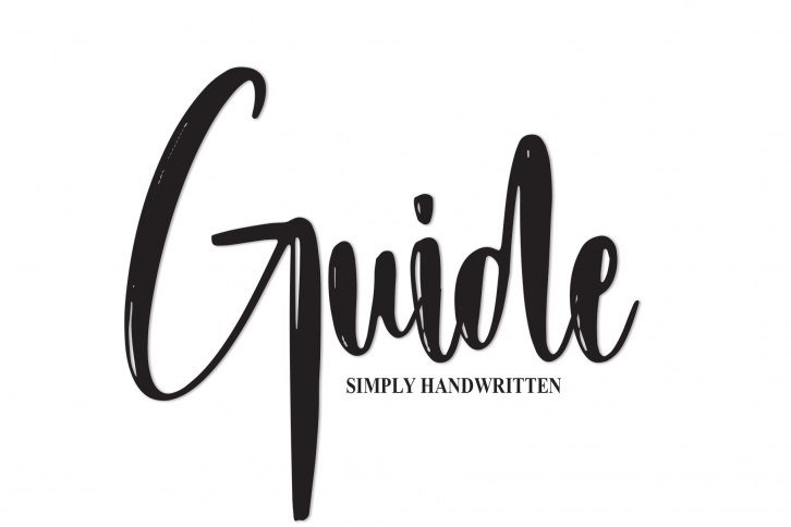 Guide Font Download