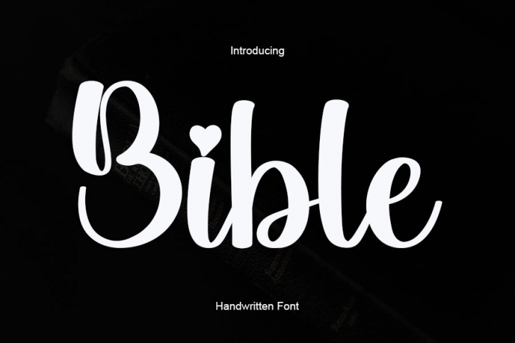 Bible Font Download