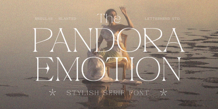 Pandora Emoti Font Download