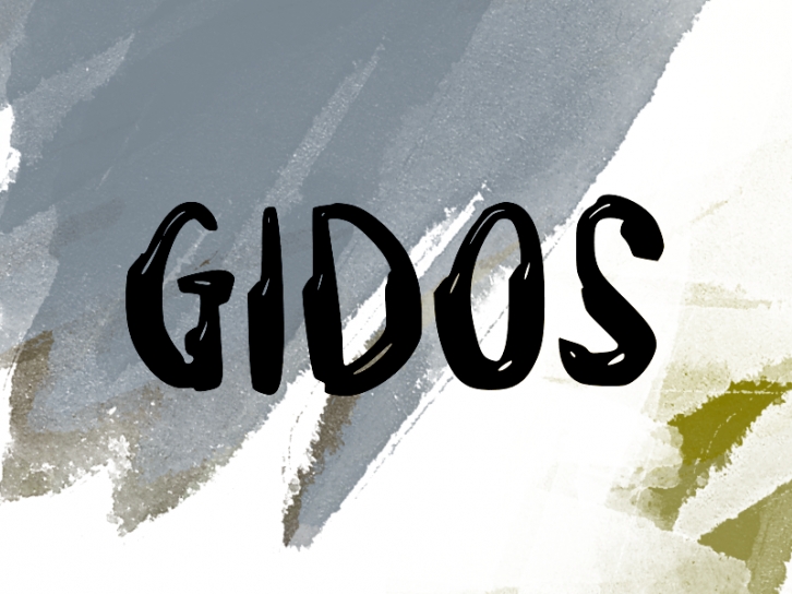 G Gidos Font Download