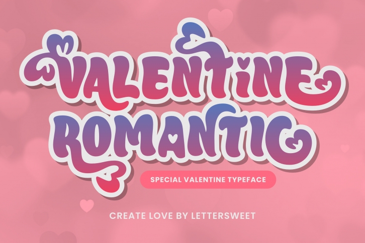 Valentine Romantic Font Download