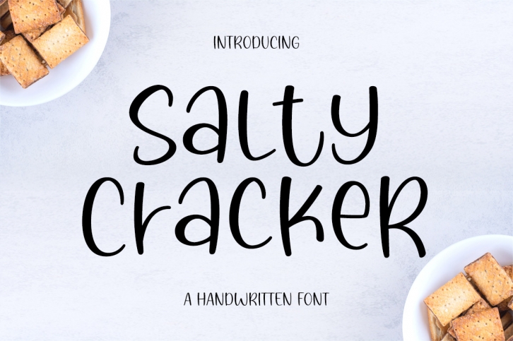 Salty Cracker Font Download