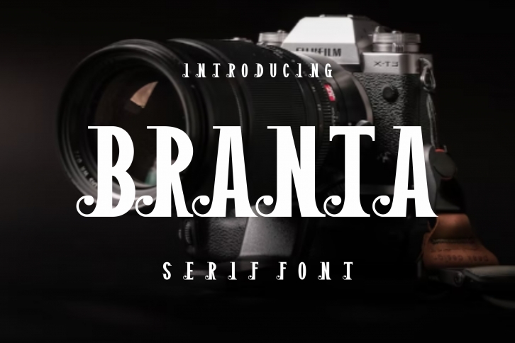Branta Font Download