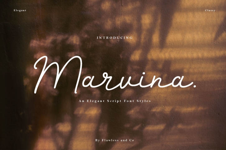 Marvina Font Download