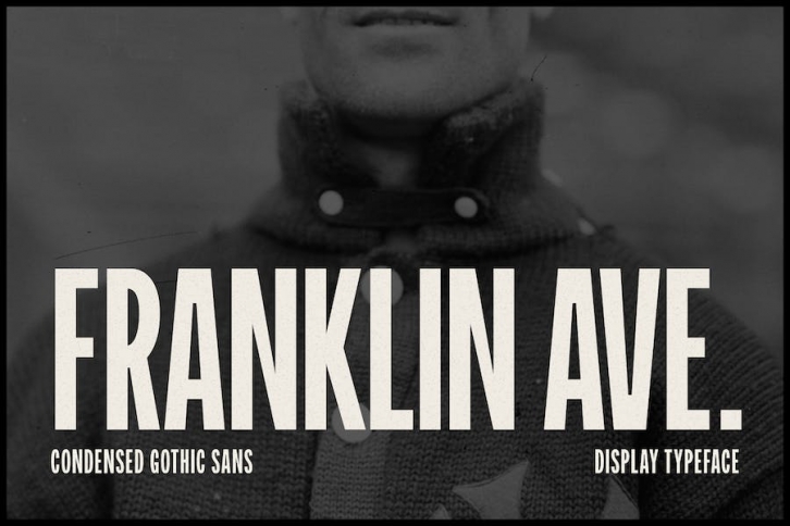 Franklin Ave. Font Download