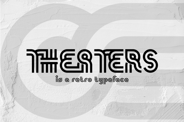 Theaters Font Download