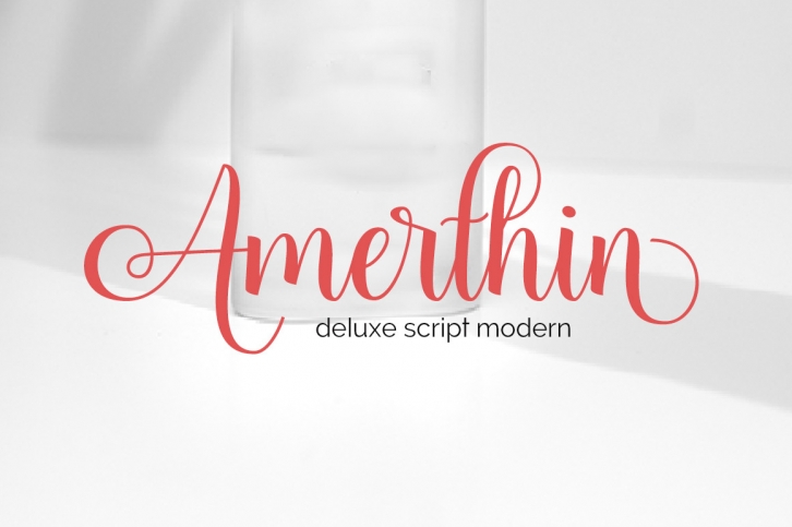 Amerthin Font Download