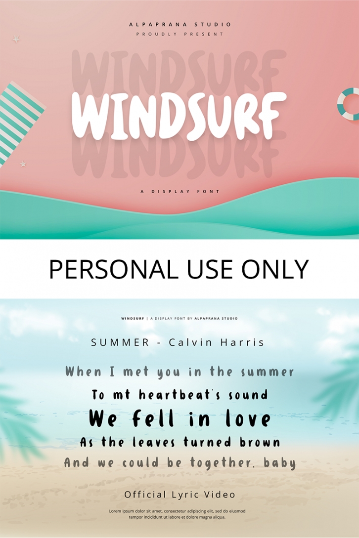Windsurf Font Download