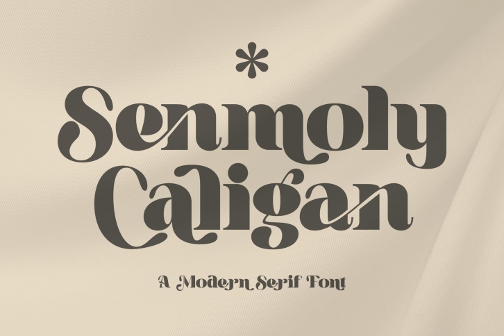 Senmoly Caliga Font Download