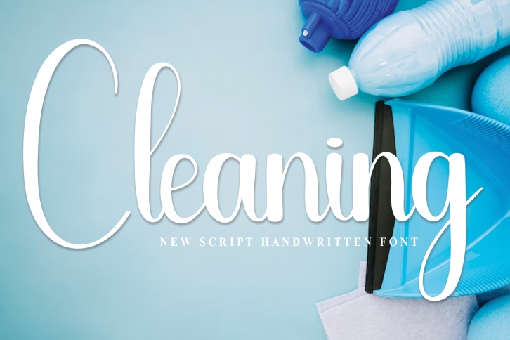 Cleaning Font Download