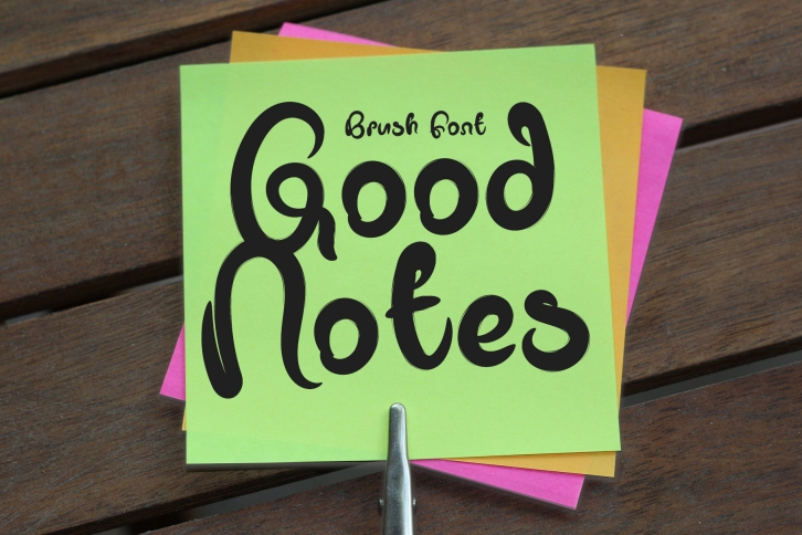 Good Notes Font Download