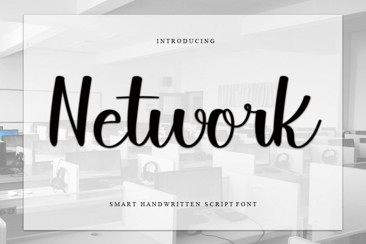 Network Font Download