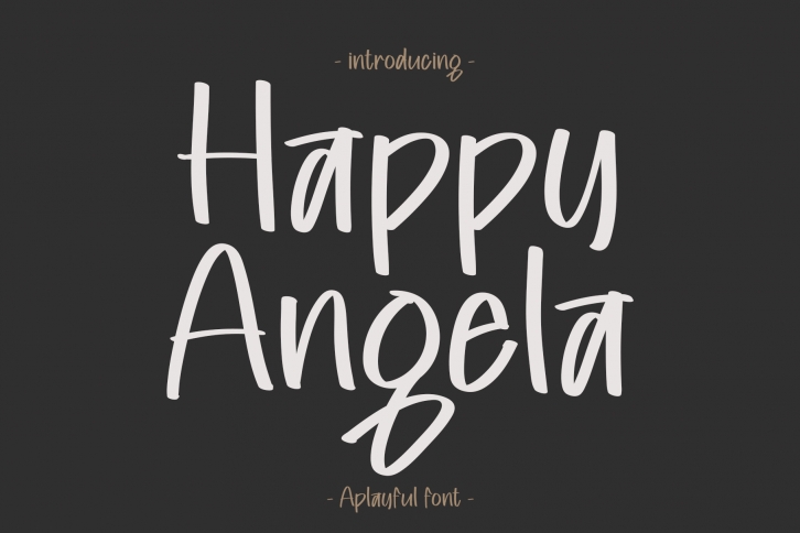Happy Angela Font Download