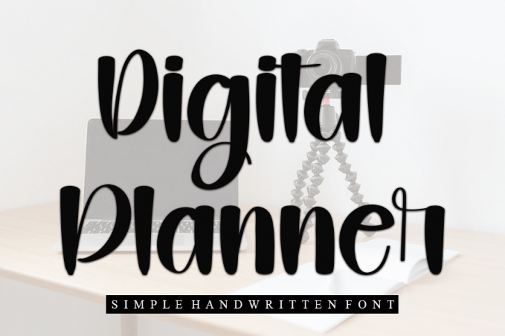 Digital Planner Font Download