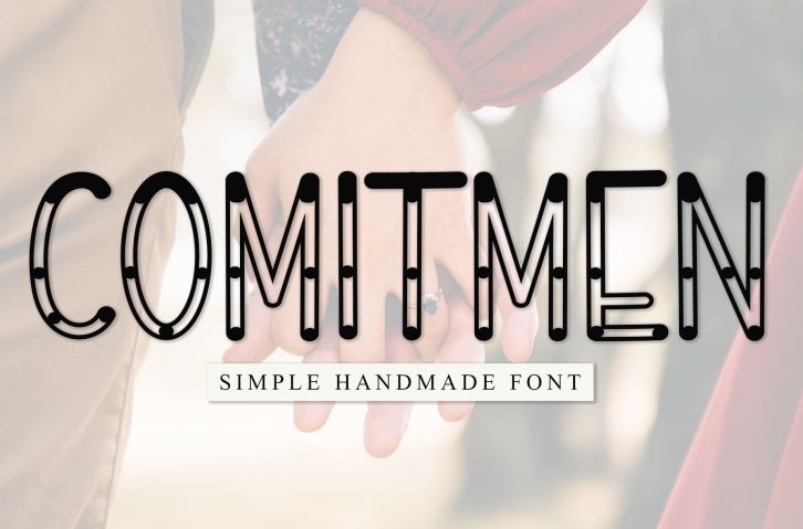 Comitmen Font Download