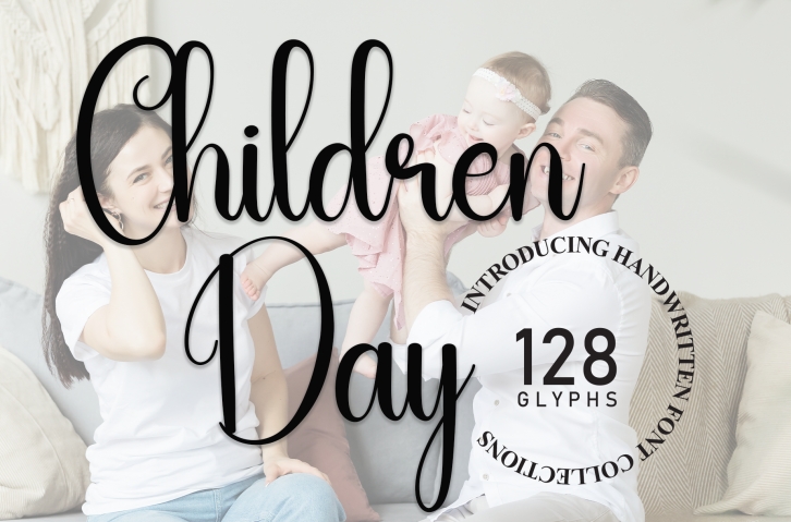 Children Day Font Download