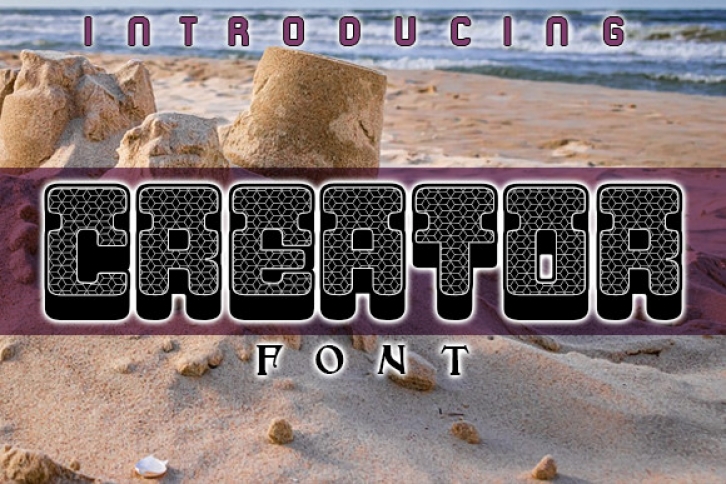 Creator Font Download