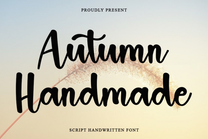 Autumn Handmade Font Download