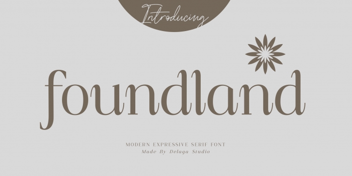 Foundland Font Download