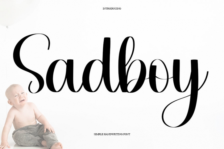 Sadboy Font Download