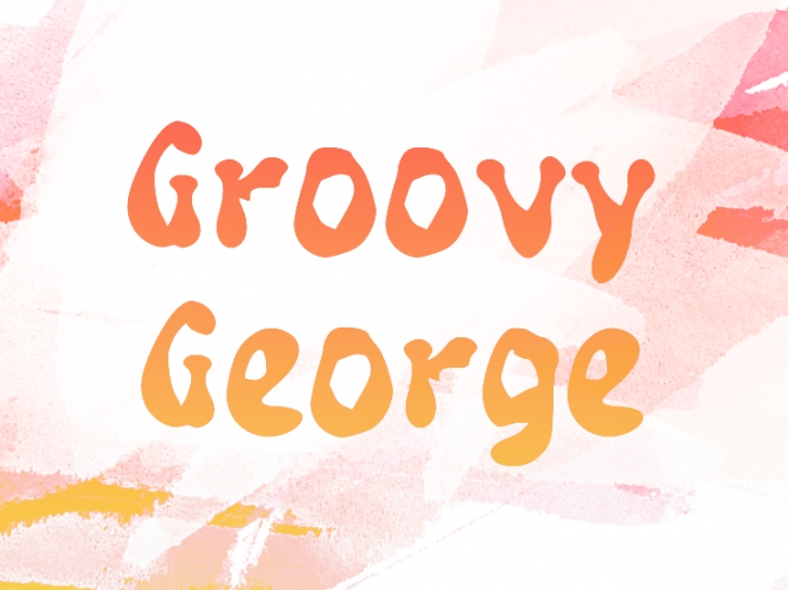 G Groovy George Font Download