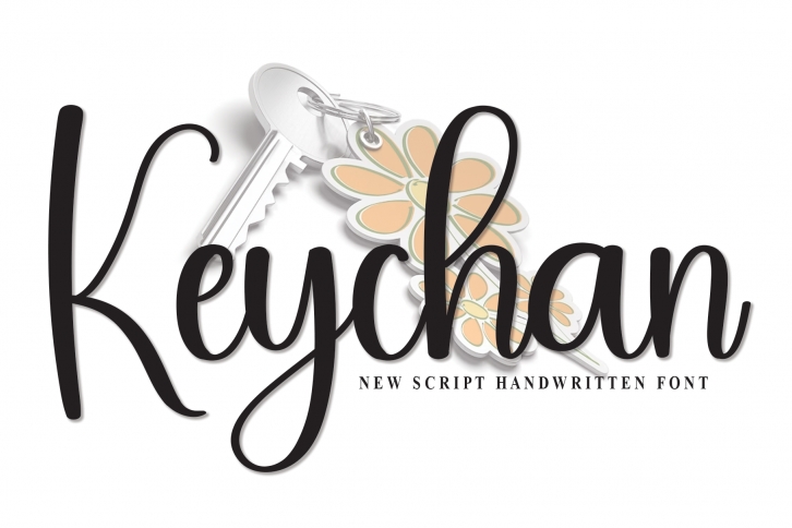 Keychan Font Download