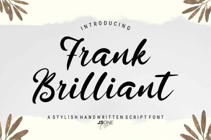 Frank Brilliant Font Download