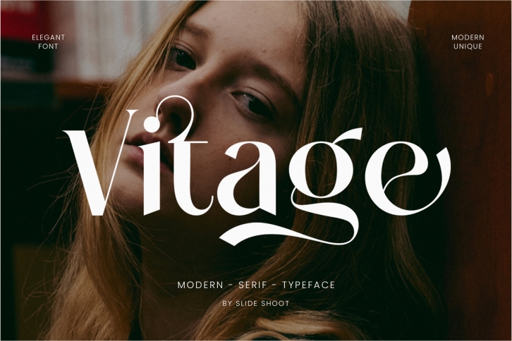 Vitage Font Download