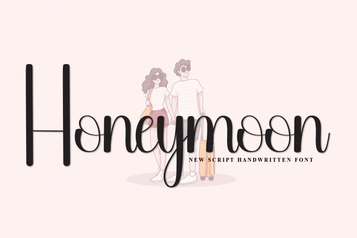 Honeymoon Font Download