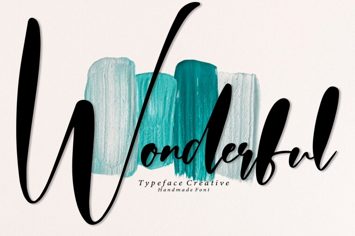 Wonderful Font Download