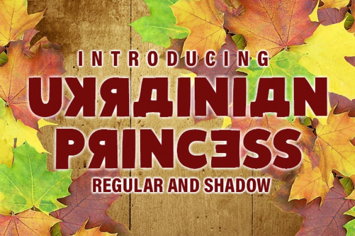 Ukrainian Princess Font Download