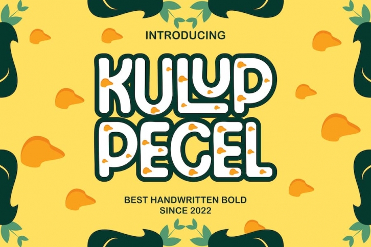 KulupPecel Font Font Download