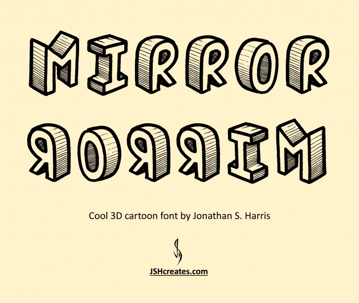 Mirror Mirror Font Download