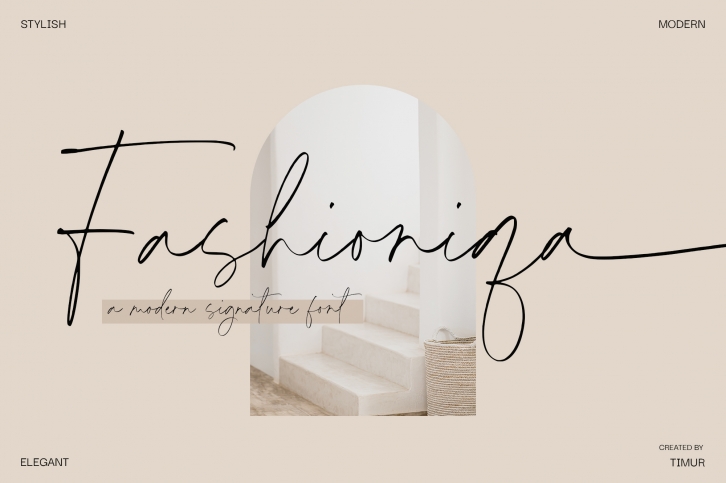 Fashioniqa Font Download