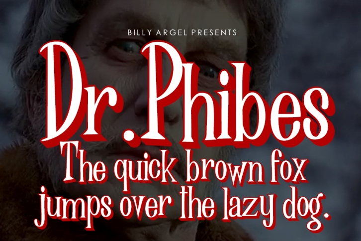 Dr Phibes Font Download